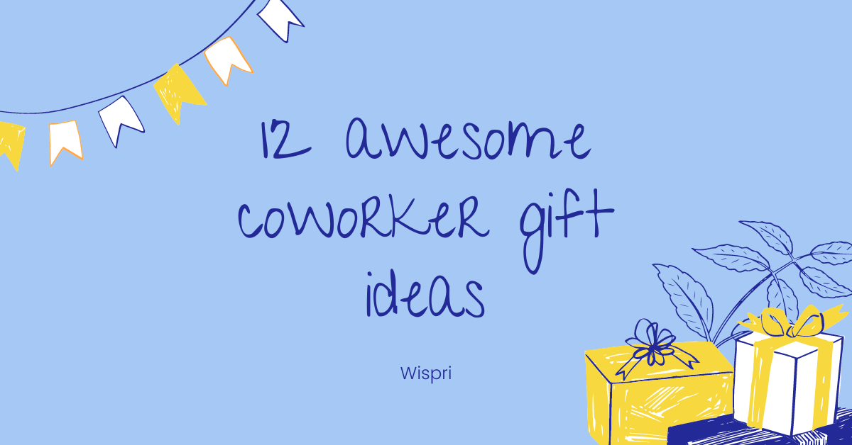 coworker gift ideas, office gifts, gifts for co-workers