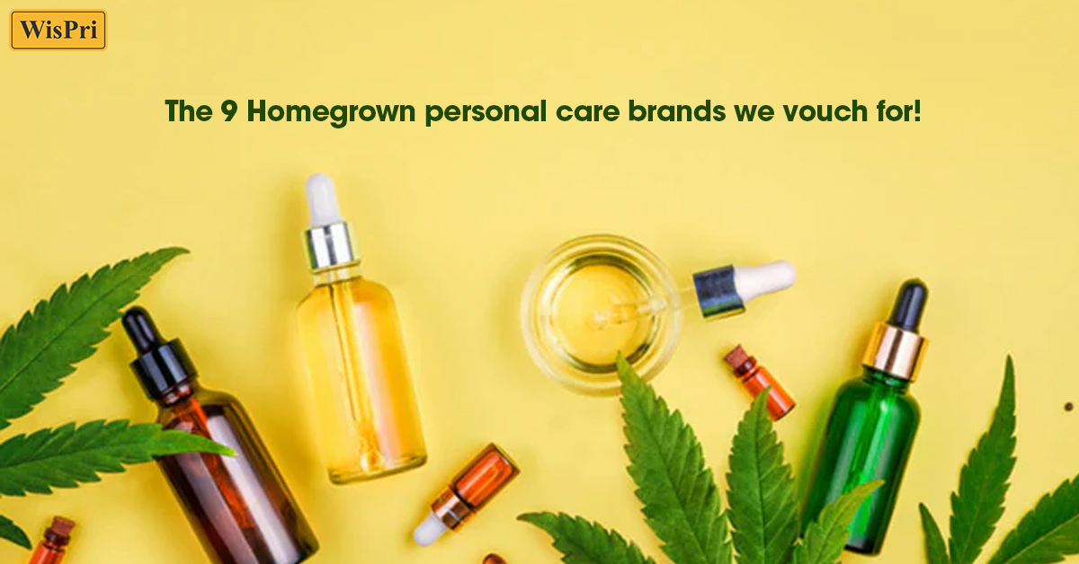 The 9 Homegrown Personal Care Brands We Vouch For! ￼