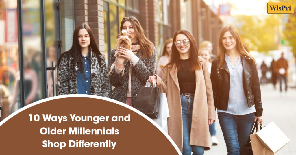 10 Ways Younger and Older Millennials Shop Differently