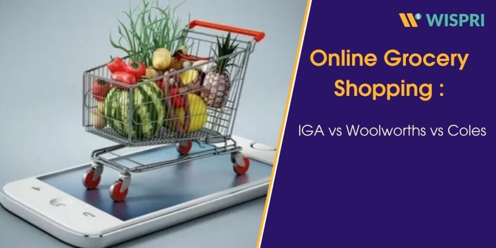 Online Grocery Shopping: IGA vs Woolworths vs Coles