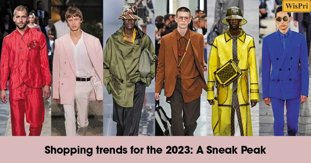 Shopping trends for the 2023: A Sneak Peak