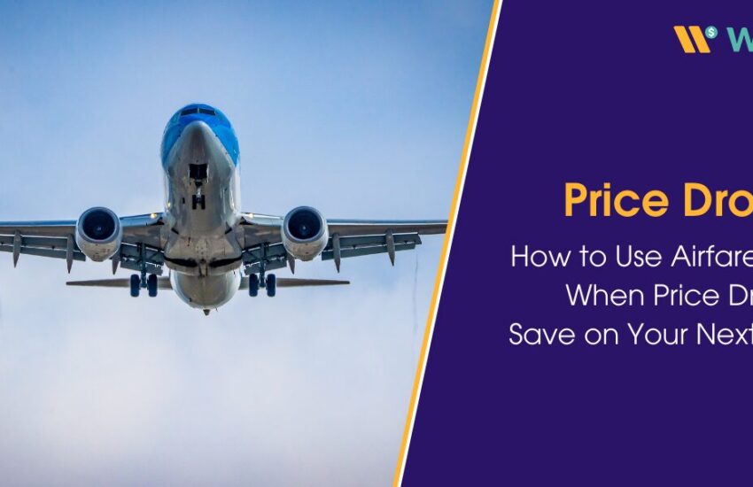 airfare alerts when price drops