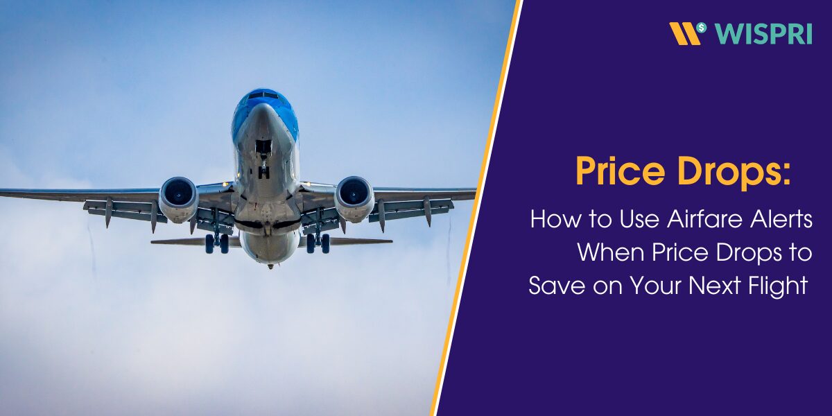 airfare alerts when price drops