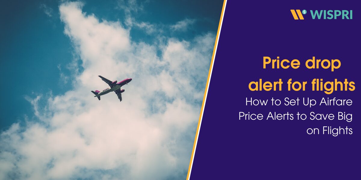 price drop alert for flights