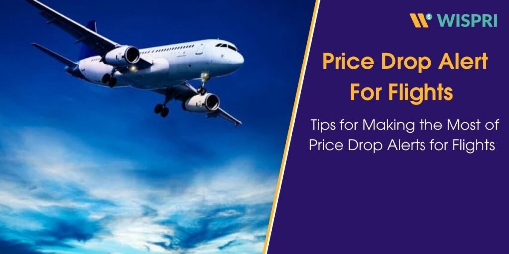 Tips for Making the Most of Price Drop Alerts for Flights  