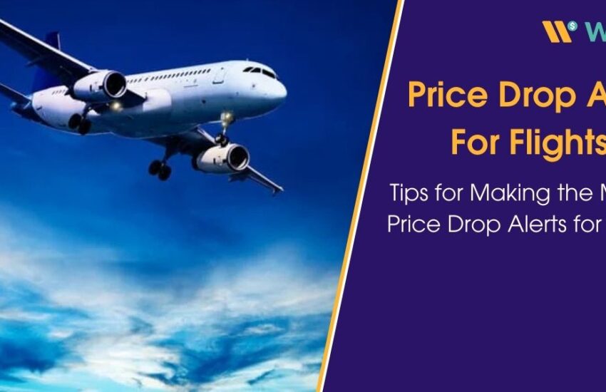 Price Drop Alert For Flights