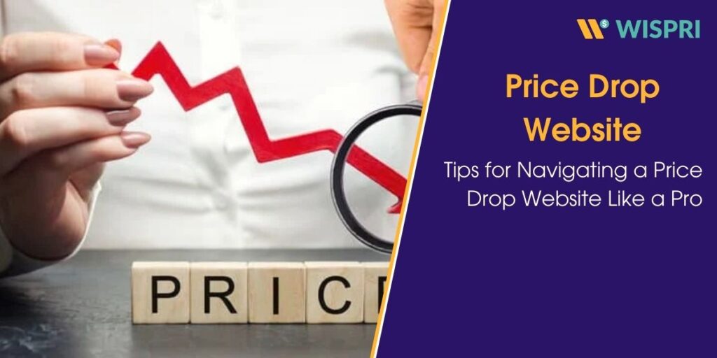 Tips for Navigating a Price Drop Website Like a Pro