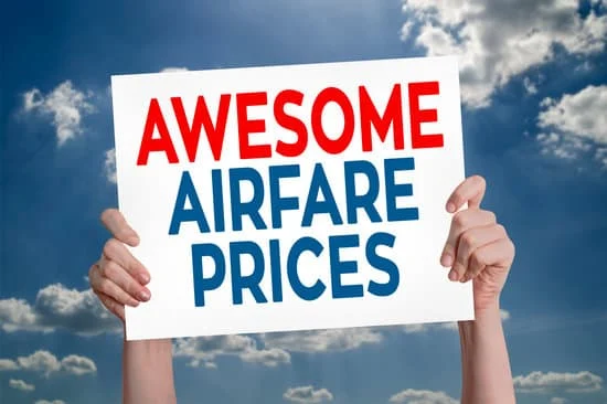 Airfare Alerts When Price Drops