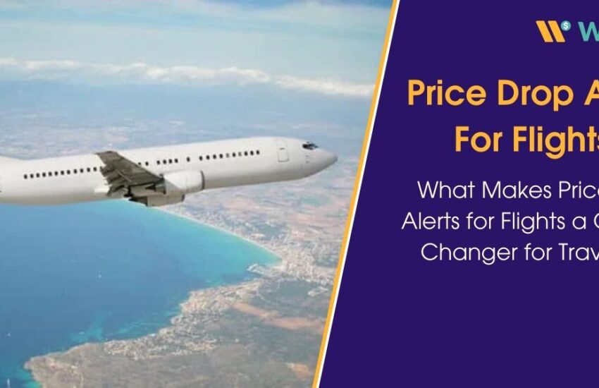 Price Drop Alert For Flights