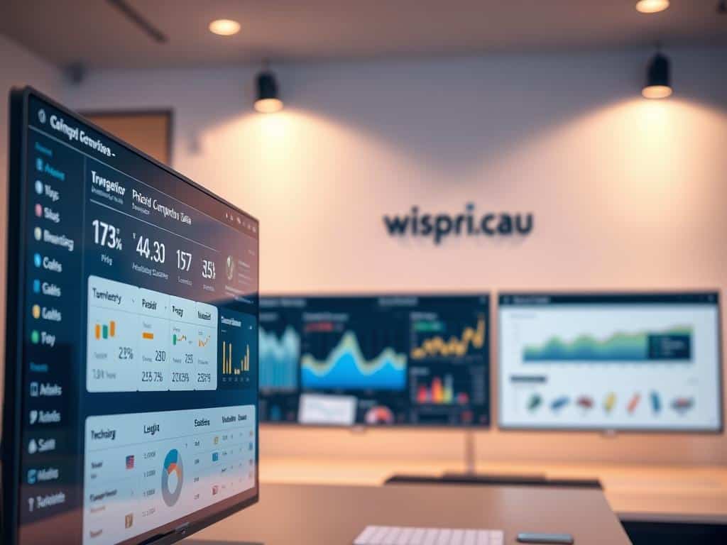 competitor intelligence dashboard