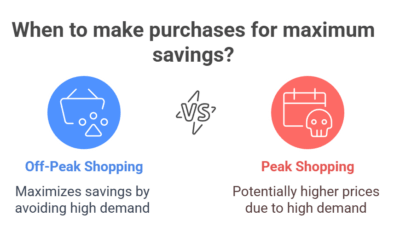 Seize the Deals: Perfecting the Timing of Your Purchases for Savings