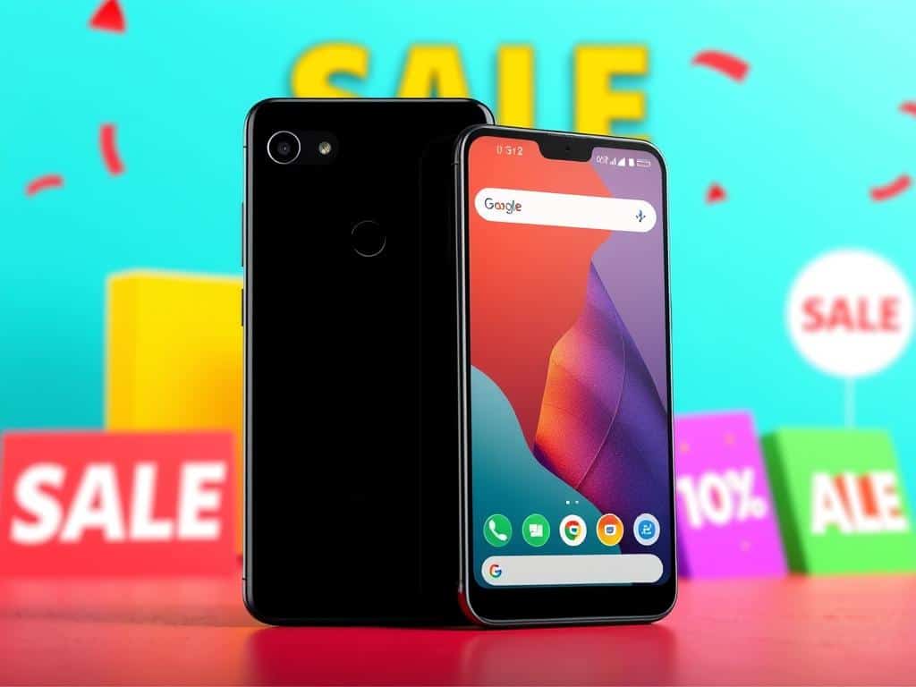 An image of a Google Pixel Pro on sale