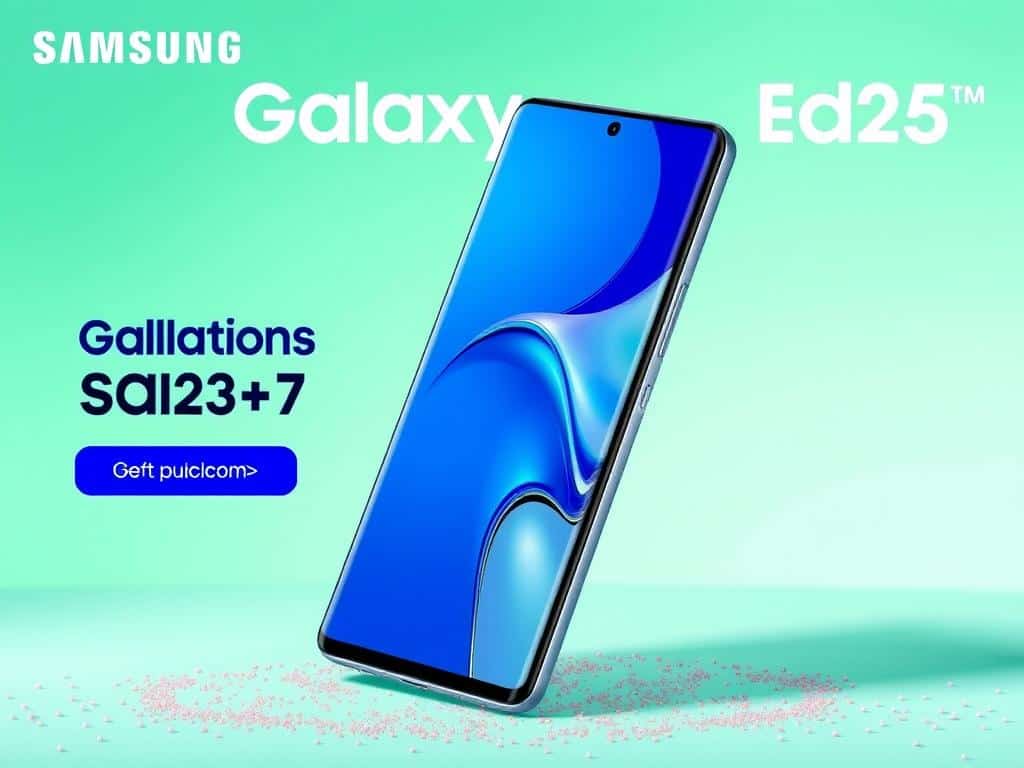 An image of a Samsung Galaxy S25 Edge on sale