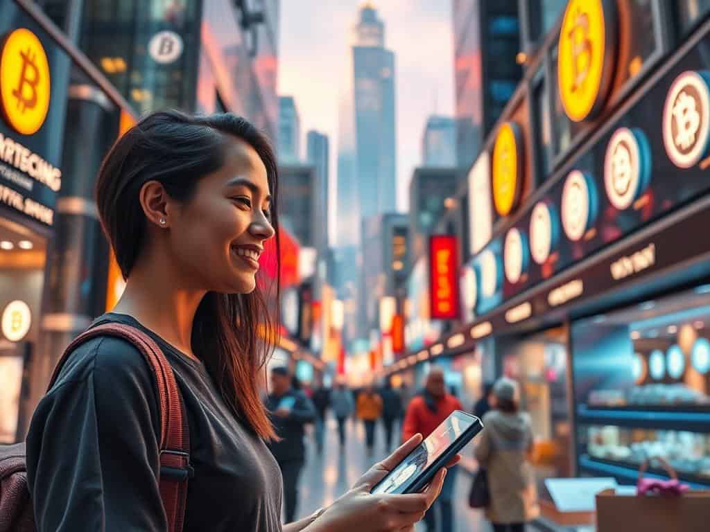Cryptocurrency Shopping
