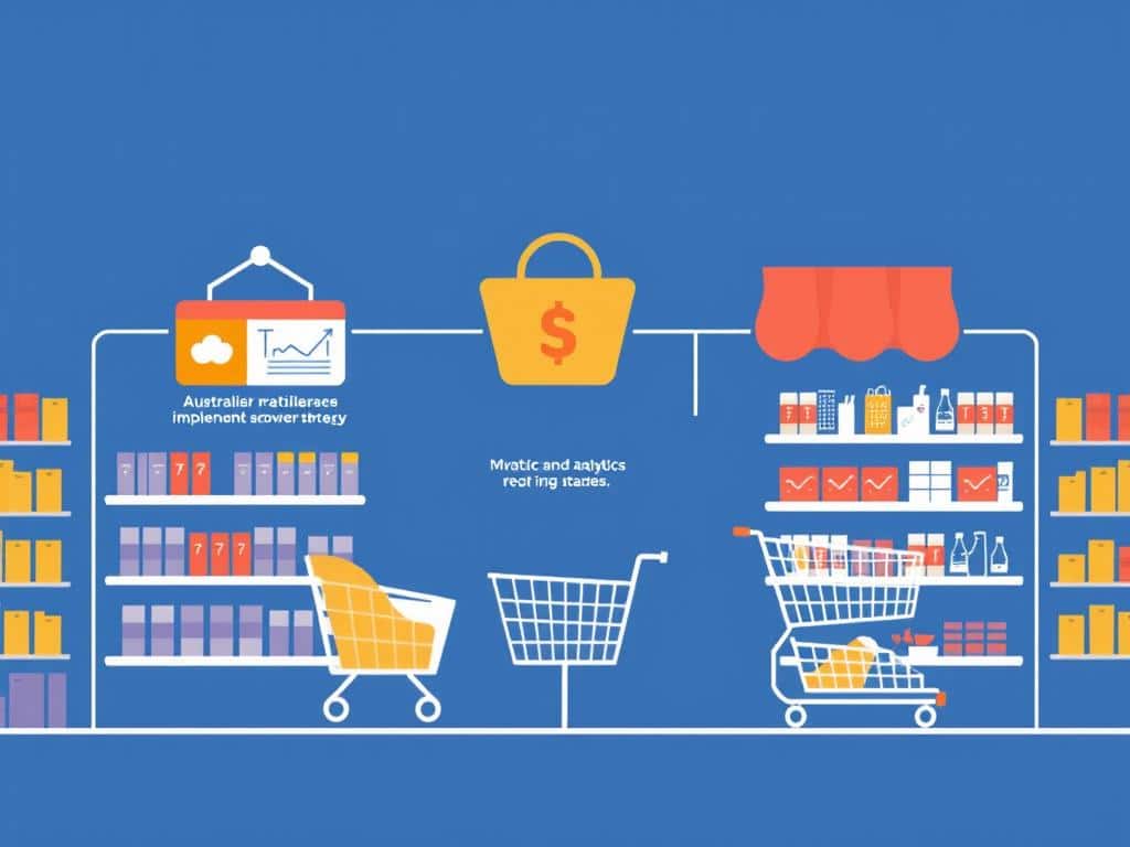 Image of a major Australian retailer using dynamic pricing