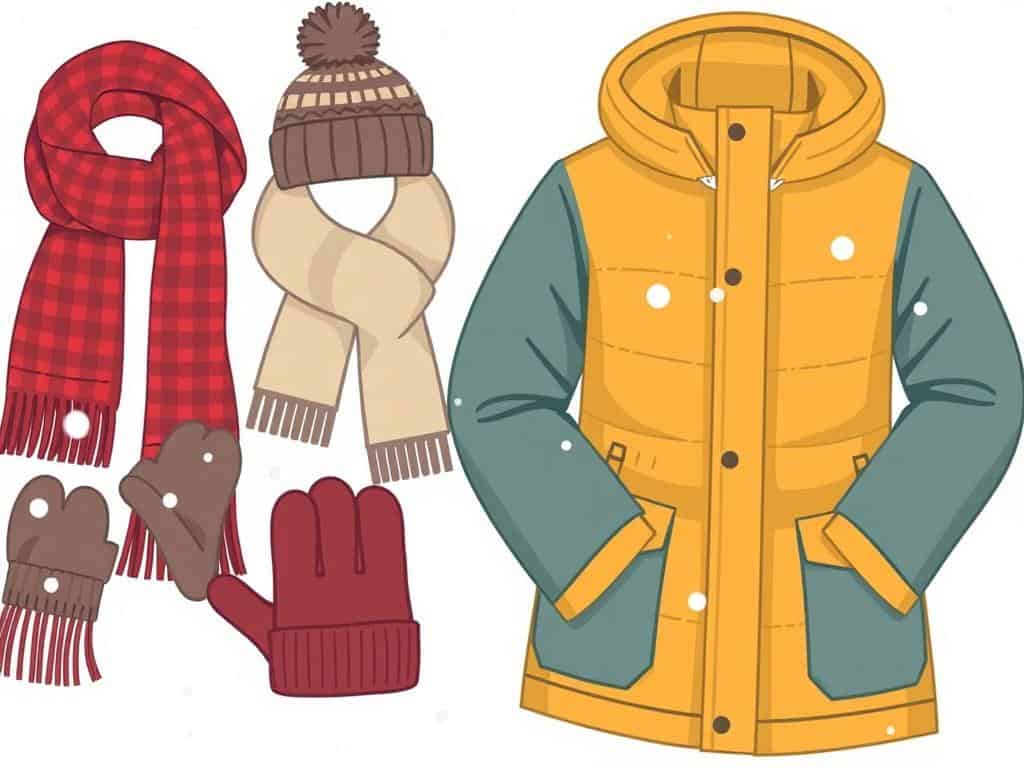 Image of winter essentials