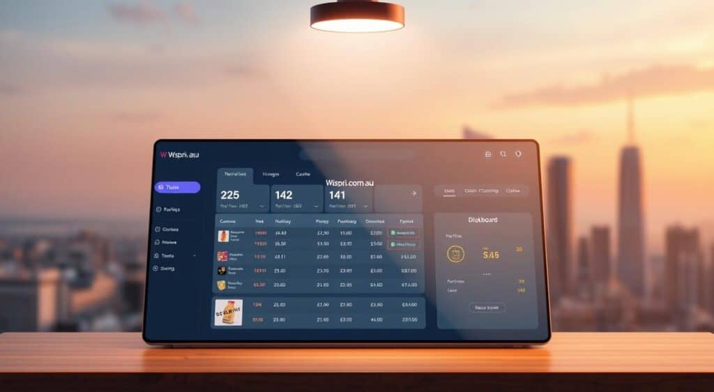 AI price tracking dashboard
