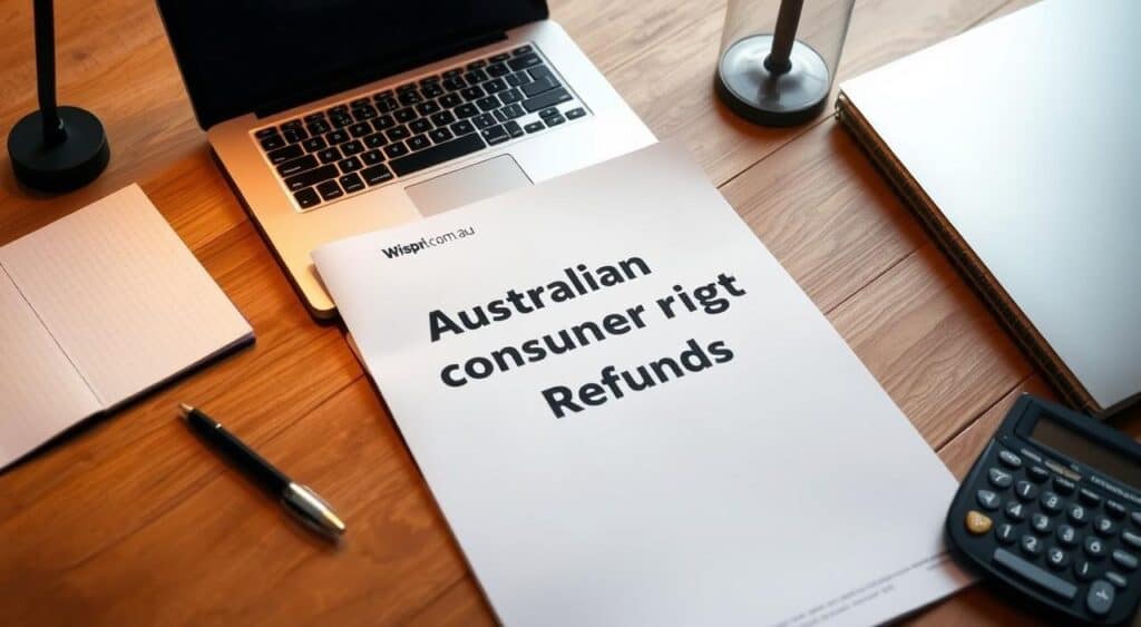 Australian consumer rights refunds