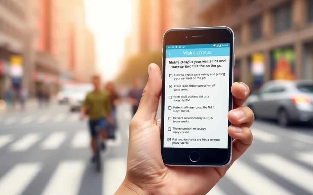Mobile Shopping Security