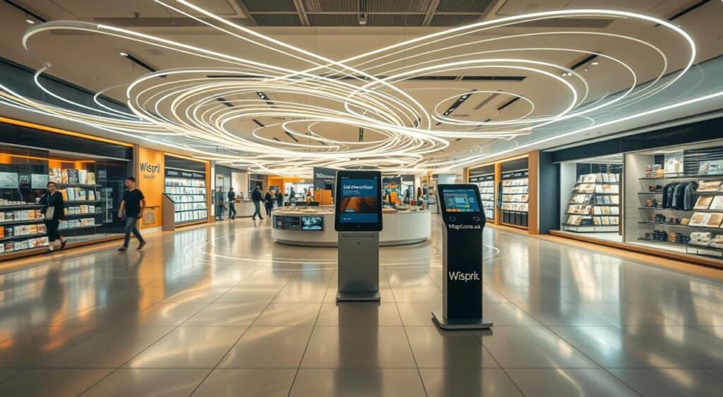 customer traffic flow patterns