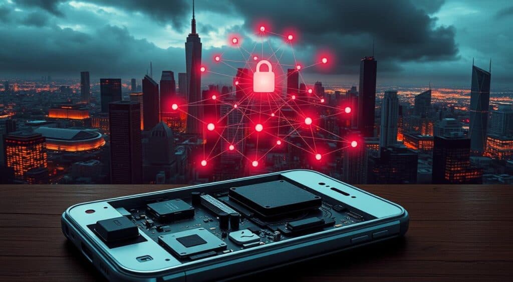 device vulnerabilities and network risks