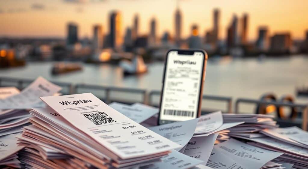 digital receipts australia