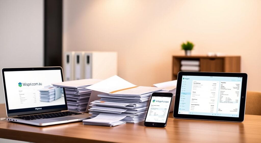 electronic receipts organisation