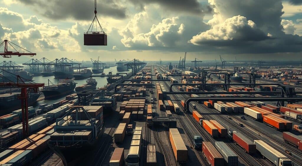 global supply chain disruptions
