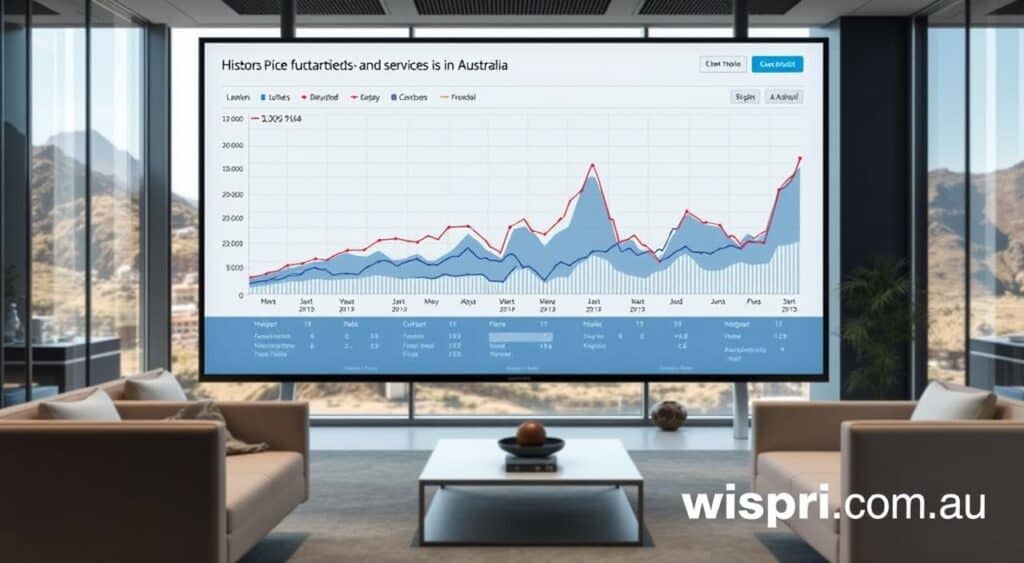 historical price data Australia