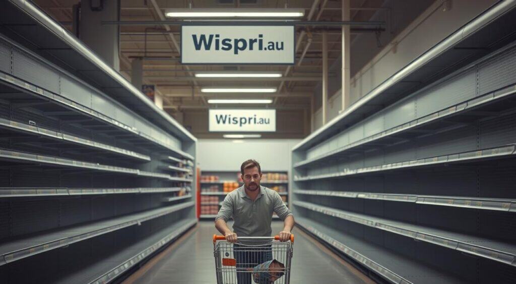 shopping experience supply chain disruptions