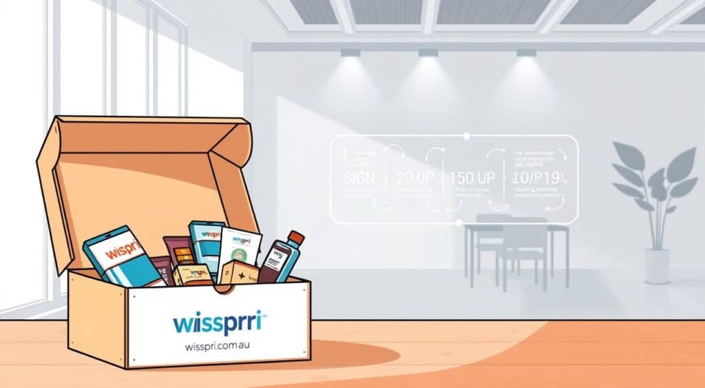 subscription box business model