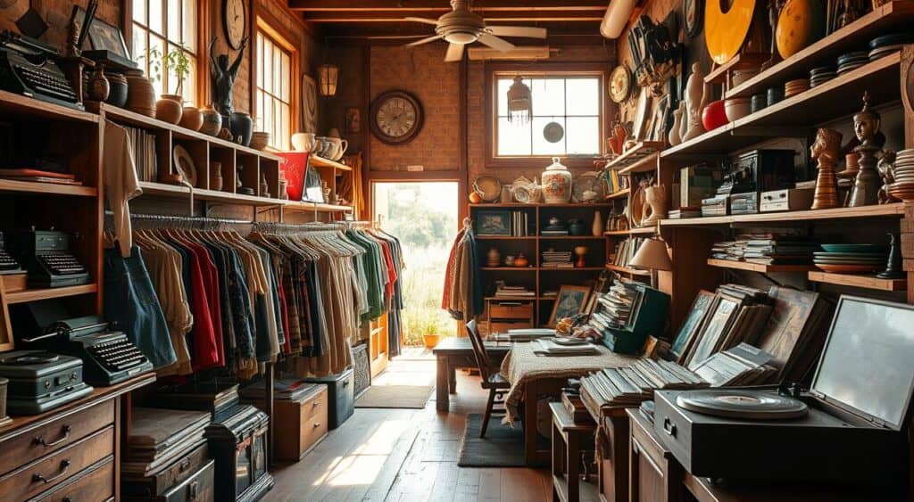 vintage thrift stores Australia