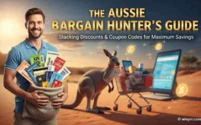 The Aussie Bargain Hunter’s Guide: Stacking Discounts & Coupon Codes for Maximum Savings