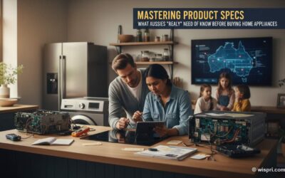 Mastering Product Specs: What Aussies Really Need to Know Before Buying Home Appliances